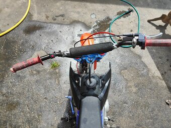 Pitbike Rebel Master 110ccm - 6