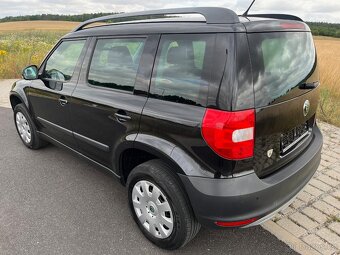 Škoda Yeti 1.2 TSI, tempomat - 6