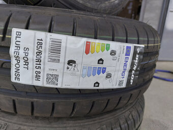Kompletní kola 15" na Škoda Fabia III. letní - 6