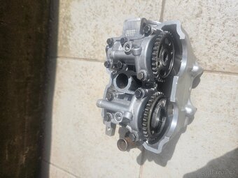 Yamaha yz250f 2007 komplet hlava - 6