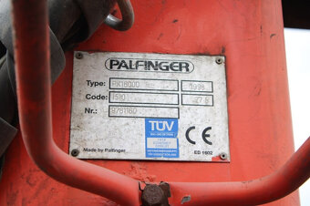 SCANIA R480 PALFINGER PK16000, EURO 5, JEŘÁBOVÉ VIDLE - 6