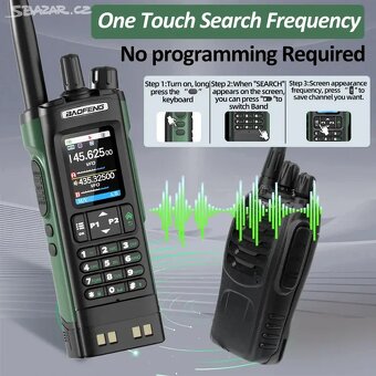 Vysílačka Baofeng UV-32 10W - 6
