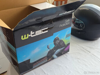 MOTO HELMA W-TEC V270 - VELIKOST M - PĚKNÝ STAV - 6