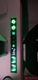 PS5 s mechanikou, 5 her, chladící stojan nabíjecí, top stav - 6