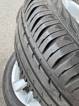 Krásné obuté alu kola OPEL 185 65 R 15 s pěkným letním vzork - 6