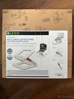 Podstavec (stojan,držák) na PC Leitz ERGO bílý - 6