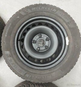 Zimní sada kol (DOT2020) 5x112 R15 Michelin/Conti 195/65 - 6