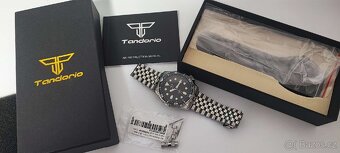 Hodinky Tandorio homage Seiko skx007 - 6