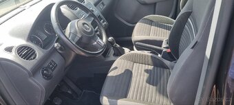 VW Caddy ICUP 1.6TDi 75kw r.v.7.7.2014 velice slušné - 6