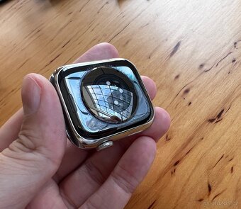 Apple Watch 9 45mm Stainless Steel LTE - 6
