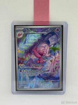 Pokémon karta Tinkatuff 217/193 – Illustration Rare – EX - 6