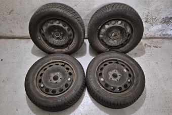 Plechové disky / kola 5x112 6Jx16H2 ET50 Škoda, VW, Audi ... - 6