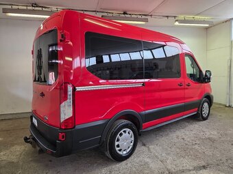 Ford Transit 350 M1 L2 2.0 EcoBlue 96kw-75tkm-9.Míst-ČR-DPH - 6