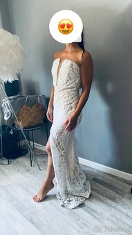 Plesové/svatební šaty - 6