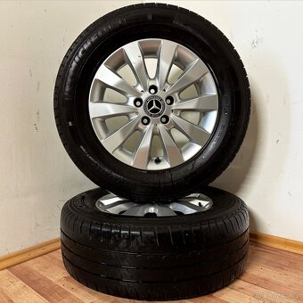 MERCEDES VITO W447 5x112 R16 ET52+LETNÍ 225/65R16C - 6