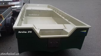 Rybářský člun, loď, veslice Karolina 370 - 6