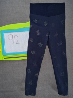 9x Legíny, 1x tepláky, 1x kalhoty- 11x, vel 92 (příp. 86/96) - 6