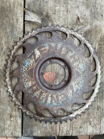 Plný tác, převodník Zenith na historické kolo - 6