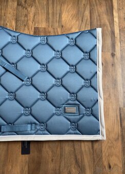 Podsedlova decka Equestrian Stockholm Stone Blue DL - 6