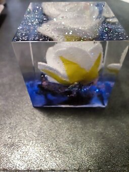 Kostka z pryskyřice - 6