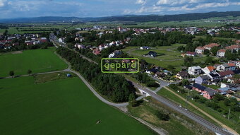 Pozemek budoucí stavební parcela 1193 m² - 6