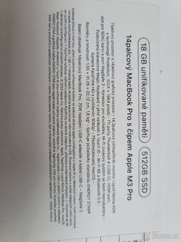 Apple macbook pro 14" - 6