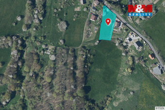 Prodej pozemku k bydlení, 2606 m², Blatno - 6