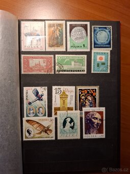 Prodám A5 album5 s poštovními známkami. - 6