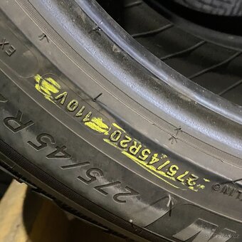 Zimní pneu 275/45 R20 110v Michelin 5mm - 6