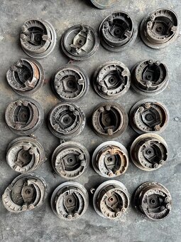 Predám brzdový štít JAWA ČZ 125 175 250 - 6