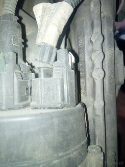 VW touran hřeben řízení napravnice ramena - 6