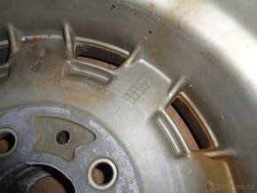 Fiat magnesiové ráfky, disky Cromodora . - 6