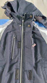 Zimní bunda vel. 134 - 6