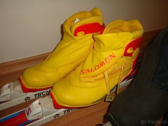 Komplet běžky + boty - 6