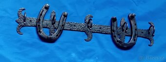 Kované kovové výrobky dekorace - 6