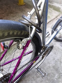 Prodám horské kolo trekové kolo Author dětské kolo - 6