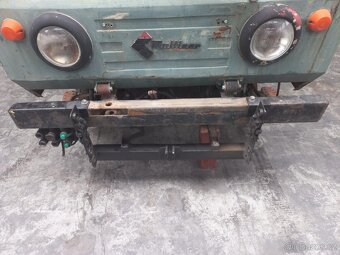 Multicar M 2501 s radlicí - 6