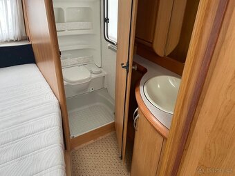 Hobby Excellent 460, 4 osoby, bojler, fr.postel - 6