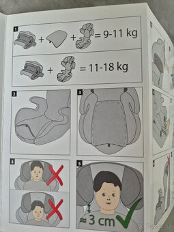 Dětská autosedačka Kiddy - 6