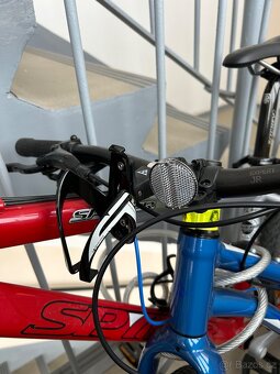 Dětské kolo Merida Matts J20+ modrý 2022 - 6