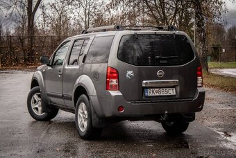 Nissan Pathfinder 2.5 dCi – 128 kW - 6