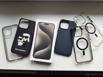 IPHONE 15 PRO MAX 256 SILVER - 6