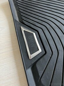 BMW originální gumové koberce / rohože - 6