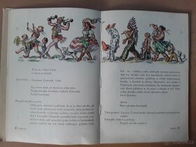 Kniha PRODANÁ NEVĚSTA (il. M.Fischerová-Kvěchová) - 6