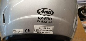 Motokrosová helma Arai VX-PRO ECE22-5 vel. L - 6