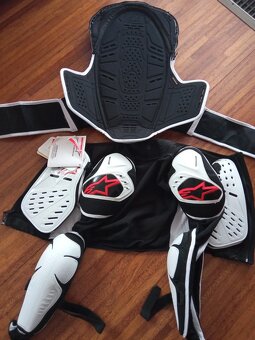 Alpinestars chránič Bionic jacket vel. M - 6
