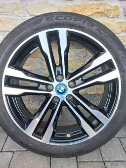 BMW i3S letní sada 20" Styling 431 bicolor Bridgestone TOP - 6