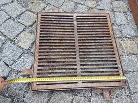 Krb, komínová stříška, rošt, gril, popelník - 6
