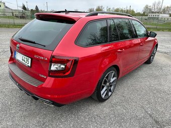 Škoda Octavia RS kombi 245, DSG, virtual, ABT ?, 2019, tažné - 6