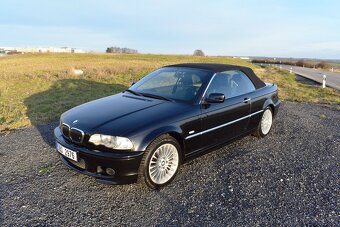 BMW e46 330i CABRIO,MANUÁL,BEZ KOROZE,NOVÁ STŘECHA,SERVIS - 6
